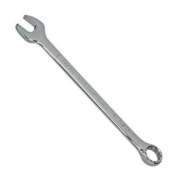 Proferred T46021 Combination Wrench, Chrome Finish, 1 1/8&quot;