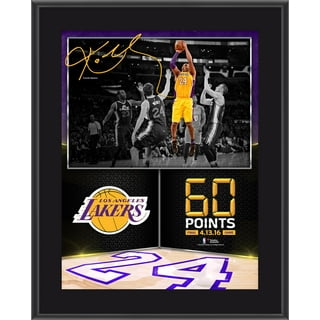 Los Angeles Lakers Kobe Bryant gold NBA finals retro vintage jersey number 8
