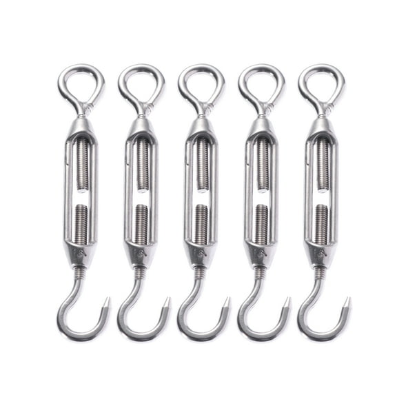 GAXIRE Turnbuckle Stainless Steel 5Pcs 4.7In