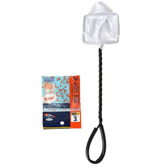 Weco Brine Shrimp Net [Aquarium, Nets] 3" Wide
