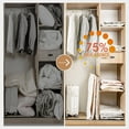 thumbnail image 4 of Sac de Rangement sous Vide, Blanc Lait Imprimé, Sac pour Couette, Pratique pour le Voyage, Rangement de Literie, Pochette de Compression, Pompe de Finition, Sac de Voyage, Compact&Durable, PENDANE, C, 4 of 9