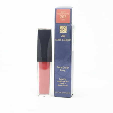 Estee Lauder Pure Color Envy Paint-On Liquid Lipcolor 0.23oz 203 Ripe New