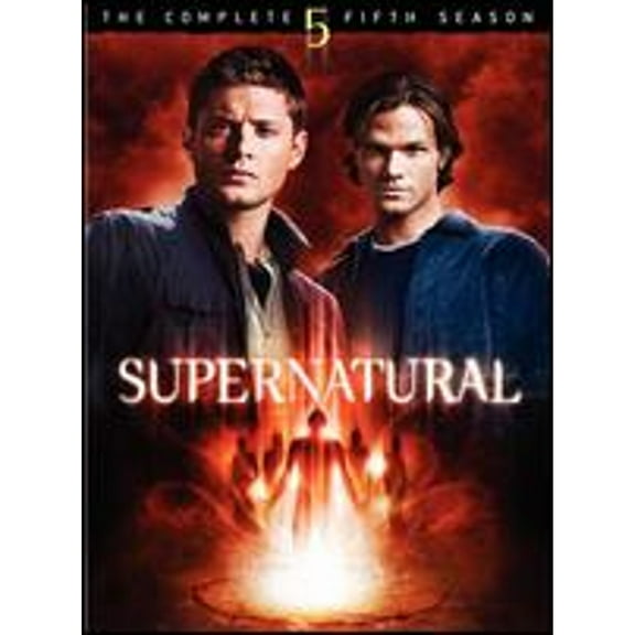 Pre-Owned Supernatural: The Complete Fifth Season [6 Discs] (DVD 0883929103300)