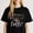 Black-2, variant on Women's Dance Mom Squad Women's Graphic T-Shirt S-4XL Mother's Day Gift