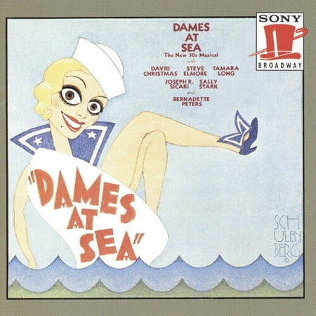 Cast Recording - Dames at Sea / O.C.R. - Music & Performance - CD