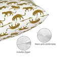 thumbnail image 3 of Balery Leopard Print Funda de Cojín Estampada, Regalos para Mujeres, Regalos de Amor para Ella, Regalos para Novia o Esposa, Funda de Almohada-20"x30", 3 of 6