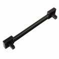 thumbnail image 2 of GlideRite 5 Inch Center Square Edge Pull Cabinet Hardware Handles, Oil Rubbed Bronze, Pack of 10, 2 of 5