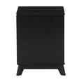 thumbnail image 3 of Powell Plumley 2 Drawer Nightstand, Black, 3 of 22