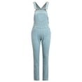 thumbnail image 2 of Orqqct Women Denim Straps Dungarees Jumpsuit Front Pocket Bib Overalls, 2 of 4