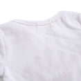 thumbnail image 5 of Newborn Baby Girl Clothes 2Pcs Infant Short Sleeve Cute Crown Letter Romper Tops Pants Outfit Set, 5 of 9