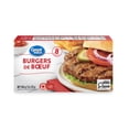 thumbnail image 2 of Great Value Frozen Beef Burgers, 904g, 2 of 5