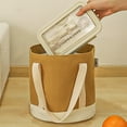 thumbnail image 1 of Sac à Lunch Réutilisable Isolé pour Adultes Travail Classe Pique-Nique Sac Isotherme Hommes Femmes Durable Portable Repas, 1 of 3