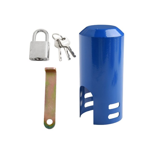 Mosiee Tap Lock Outdoor Faucet Garden Tap Water Switch Valve Bib Lock Tap Padlock Anti Theft Lock For Garden Backyard