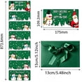 thumbnail image 4 of Christmas Red Envelopes with 6 Cash Slots,Holiday Money Card Holder with Gift Box for Santa Exchange Teacher Kids Gift, 4 of 6