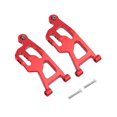 thumbnail image 2 of maskred RCGOFOLLOW 1/14 Aluminum Alloy CNC Machined Front Rear Portal Axle DIY Kit Rc Front Rear Portal Axle DIY Kit For MJX 14210 14209 Red, 2 of 6
