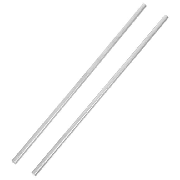 HONMEET Aluminum Stick Welding Rods Heat Transfer Rods for Physics Lab Experiments 2 Pieces