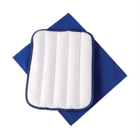 HealthSmart® TheraBeads Joint Pain Relief Packs, 5" x 11", Blue/White, Pack Of 10