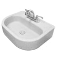 thumbnail image 1 of Fleximatic Lavabo color poligranito con mezcladora, kit de instalación y céspol anti-olores, 1 of 5