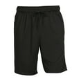 Athletic Works Men's and Big Men's 9" Active Mesh Shorts, up to Size