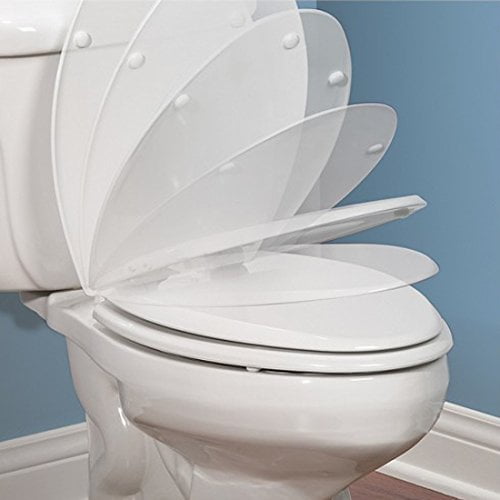 Mayfair NextStep2 Elongted Toilet Seat with Built-In Potty Training Seat