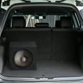 thumbnail image 5 of Open Box QPower 12" Single Sealed Vehicle Subwoofer Enclosure Woofer Box, Gray, 5 of 10