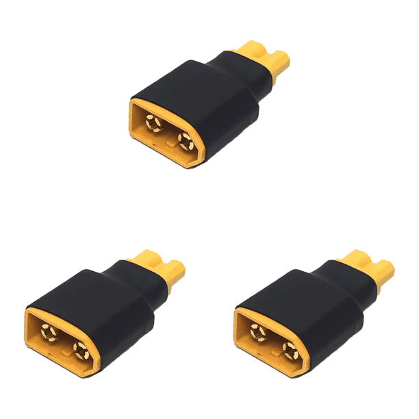 Convertidor paralelo de plástico para batería de avión RC ESC (XT60 a XT30 )