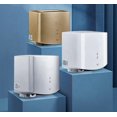 thumbnail image 3 of Bathroom Automatic ABS Plastic High Speed Hand Dryer Electric Commercial Hand Dryers Gray2, 3 of 4