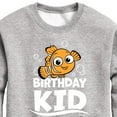 thumbnail image 3 of Disney Finding Nemo - Birthday Kid - Toddler & Youth Crewneck Fleece Sweatshirt, 3 of 5