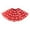 Red, variant on Women's Polka Dot Tutu Skirt Tulle Layered Elastic Waist Fluffy Party Dance Wear