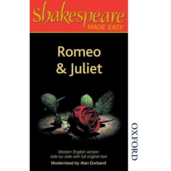 Shakespeare Made Easy (Paperback) Shakespeare Made Easy - Romeo and Juliet, (Paperback)