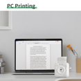 thumbnail image 4 of PeriPage Mini Pocket All-in-One Thermal Printer Wireless BT Picture Photo Label Memo Receipt Paper Printer AR Photo Function with USB Cable Support for Android iOS Smartphone Windows, 4 of 7