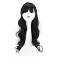 thumbnail image 2 of Women Wig, Long Wavy Wig Breathable Mesh Lining  for Daily Life, 2 of 7