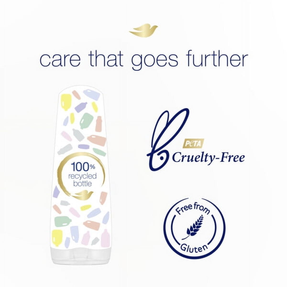 Dove Care & Protect Conditioner Purify & Hydrate, 12 oz
