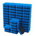 thumbnail image 1 of Borradores magnéticos de borrado en seco para pizarra blanca, paquete de 48 unidades, azul, 1 of 7