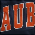 thumbnail image 3 of Men's Colosseum Navy Auburn Tigers Big & Tall Full-Zip Hoodie, 3 of 4