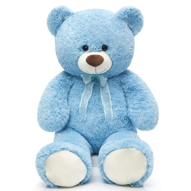 DOLDOA Big Teddy Bear Peluches en peluche pour petite amie enfants