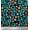 Black, variant on Soimoi Black Cotton Voile Fabric Snowflake & Wreath Christmas Print Sewing Fabric Yard 42 Inch Wide