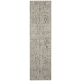 thumbnail image 2 of SAFAVIEH Valencia Rowan Floral Bordered Polyester Runner Rug, Grey/Multi, 2'3" x 8', 2 of 7