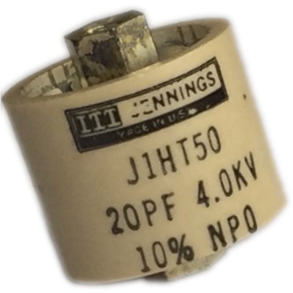 J1HT50CG200J402 Capacitor Fixed Ceramic Dielectric 5910-00-950-6103