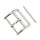 thumbnail image 1 of Hebilla de repuesto para reloj, hebilla de acero inoxidable pulida + barra de resorte para reloj 20 mm, 1 of 8