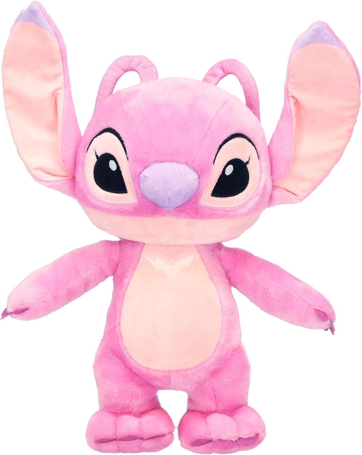 Kids Preferred Disney Angel Stitch Stuffed Animals and Plush Toys, Pink