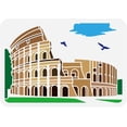 thumbnail image 1 of Plantilla del Coliseo Romano (21 x 29,7 cm) - Italia - Patrón del Coliseo Romano - Plantilla para pintar - Manualidades DIY - Decoración de arquitectura romana, 1 of 7