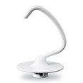 thumbnail image 1 of Gancho de masa K45DH de repuesto para mezcladores KitchenAid, compatible con mezcladores K45 K45SS KSM90 KSM110 KSM150 con cabezal inclinable, cuencos de 4,5 a 5 cuartos, gancho recubierto en forma de, 1 of 8
