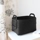 thumbnail image 2 of Cesta de almacenamiento para ropa, bolsa de lavandería plegable, diseño compacto, almacenamiento portátil, material plástico duradero, para uso en dormitorio.,Wsvlmg, 2 of 7