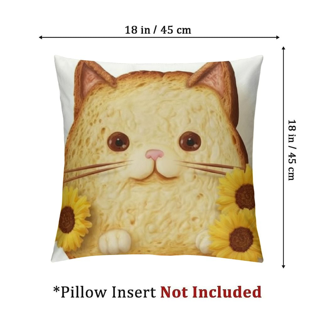 Toast Sliced Bread Pillow Funny Food Shape Plush Pillow Soft Toast Bread Food Sofa Cushion Stuffed Doll Toy for Kids Adults Gift Home Bed R 並行輸入品 Toast Bread Stuffed Animal Pillow Plush Funny Toast Slice Bread