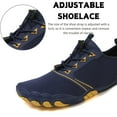 thumbnail image 5 of BERANMEY Casual Hike Barefoot Shoes for Women & Men Breathable Non-Slip Athletic Footwear Wide Toe Water Shoes for Hiking Non-Slip Shoes for Unisex Grounded Comfort wear, 5 of 6
