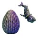 thumbnail image 5 of Sharks Ornament Fish Tank Coffee Table Ornament All Joint Movable Standing Small Gift, 5 of 5