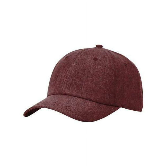 Richardson Heather Maroon 10298 Adjustable