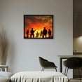 thumbnail image 2 of Nawypu  Wall Art for Living Room US Military Soldier Bedroom Wall Decor American Army Wall Paintings for Office Print On Canvas Sunset Modern Artwork Stretched and Framed Ready to Hang, 2 of 4