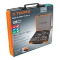 thumbnail image 2 of JUEGO AUTOCLE 1/4'', 3/8'' Y 1/2'' MIXTO 135 PZ TRUPER 13975 Truper JD-135MP, 2 of 2